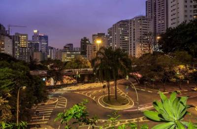 Tour a pé no centro de São Paulo