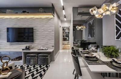 Revestimento 3D: saiba como utilizar no ambiente interno