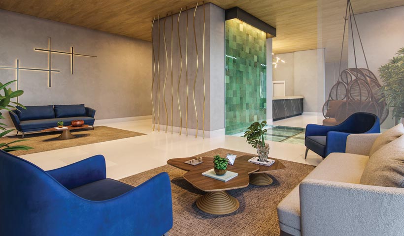 air brooklin – lobby da rua joão de lacerda soares