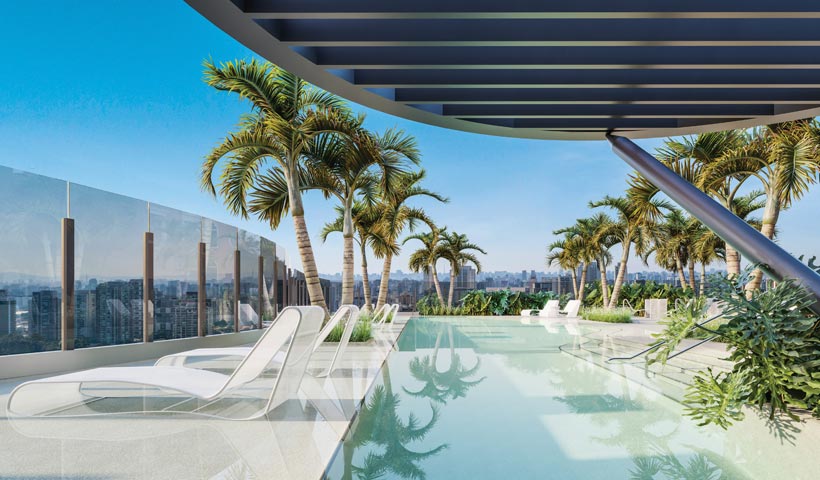 air brooklin – piscina solarium