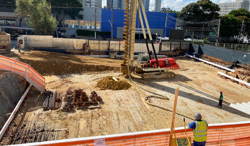 Vista geral - comercial