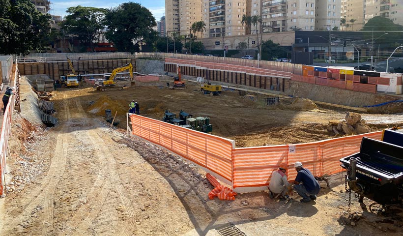 Vista geral - residencial