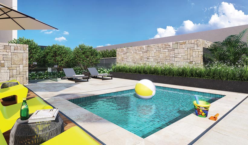 Artis Jardim Prudência – Piscina infantil