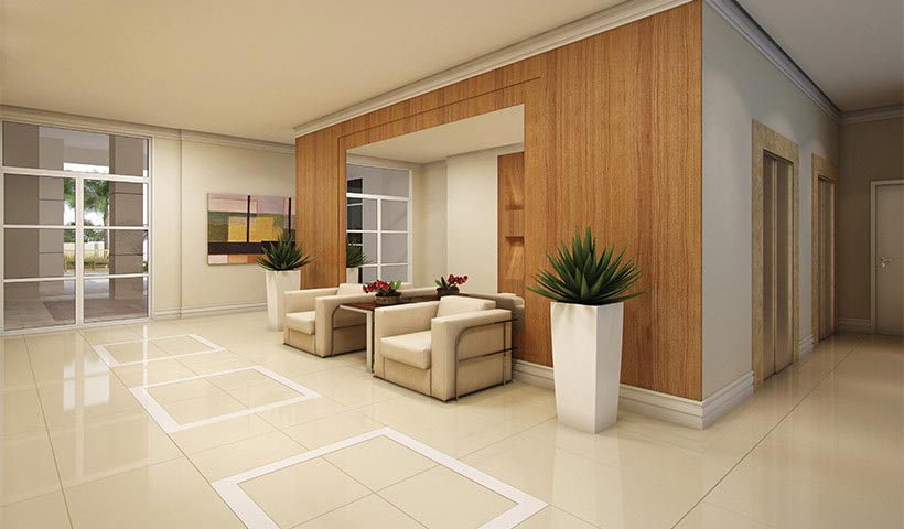 Bosque Ventura – Hall social