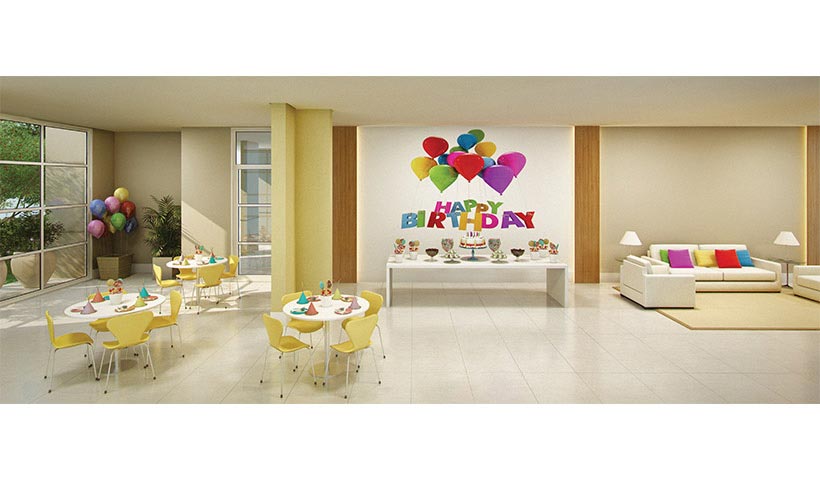 Bosque Ventura – Salão de festas infantil