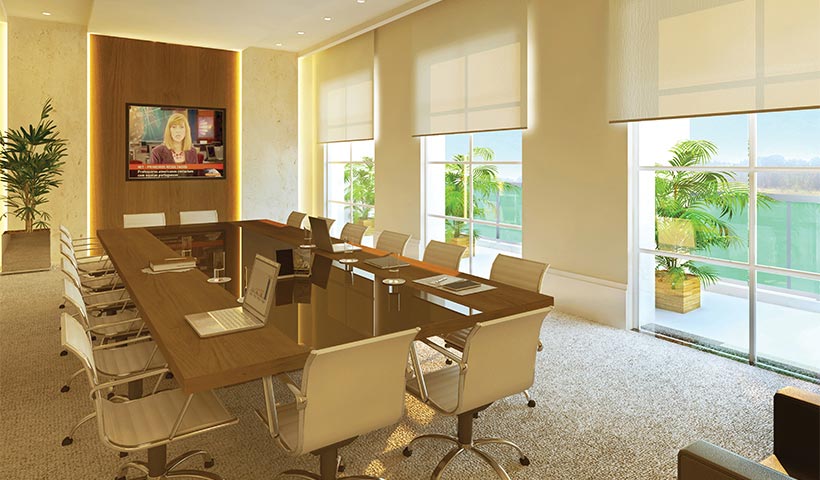 Capital Corporate – Sala de reuniões