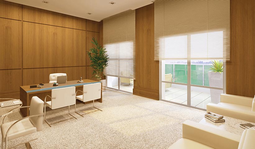 Capital Corporate – Sala do diretor