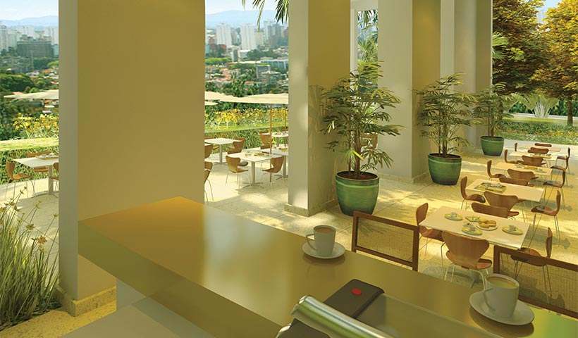 Capital Corporate – Espaço coffee break