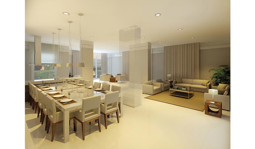 Chácara Sant’Anna – Espaço gourmet