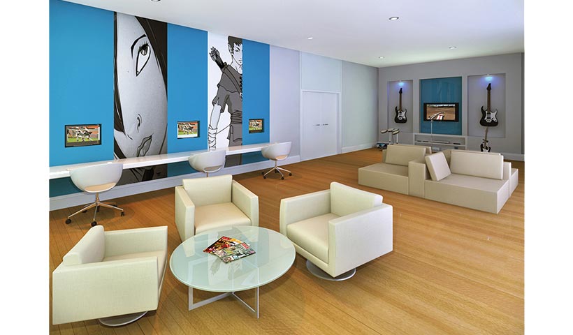 Chácara Sant’Anna – Lounge jovem/lan house