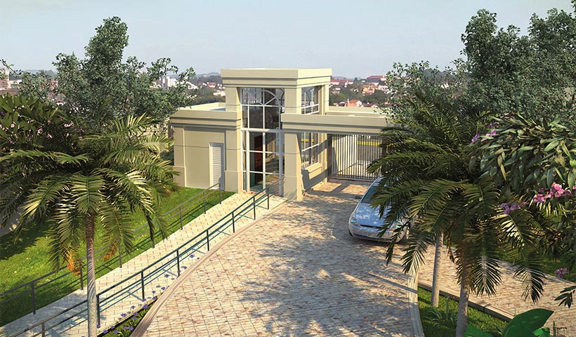 Chácara Sant’Anna – Porte cochère