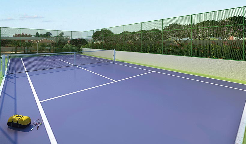 Chácara Sant’Anna – Quadra de tênis