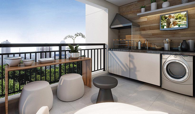 Alameda – Terraço de 38 m²