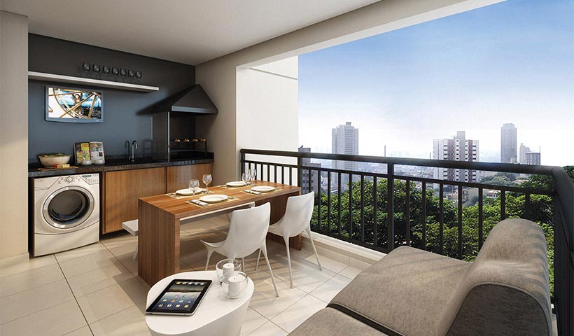 Alameda – Terraço de 56 m²