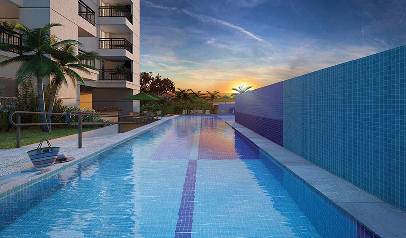 Alameda – Piscina adulto