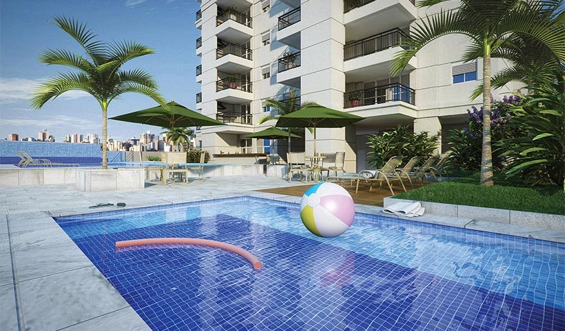 Alameda – Piscina infantil