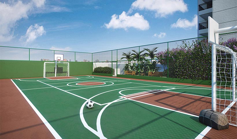 Alameda – Quadra recreativa