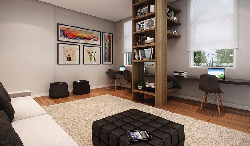 Alameda – Sala de leitura