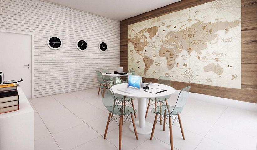 Botânica – Home office