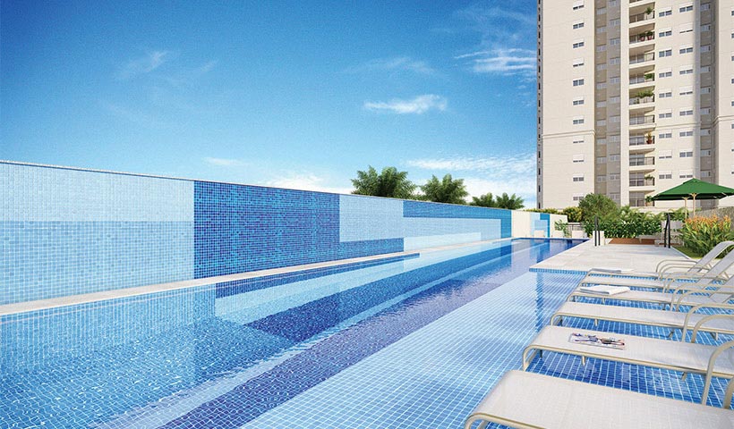 Botânica – Piscina adulto