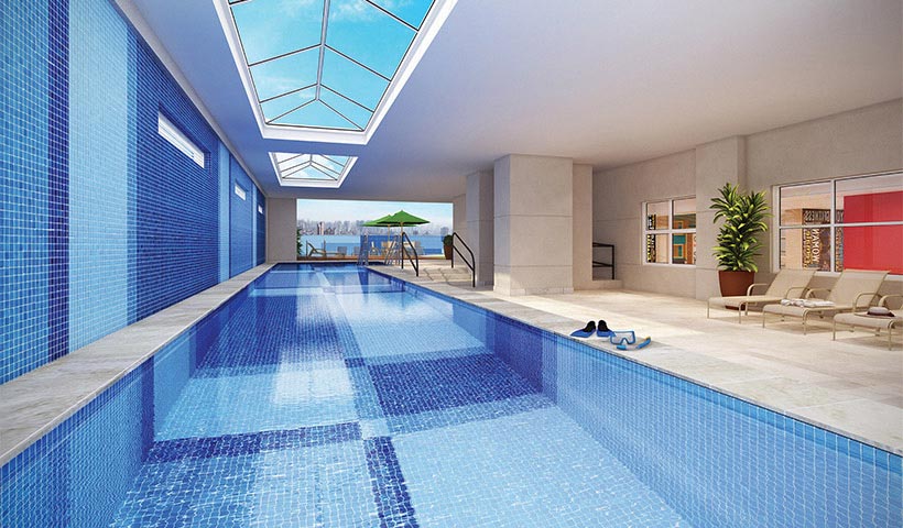 Botânica – Piscina coberta de 25 m