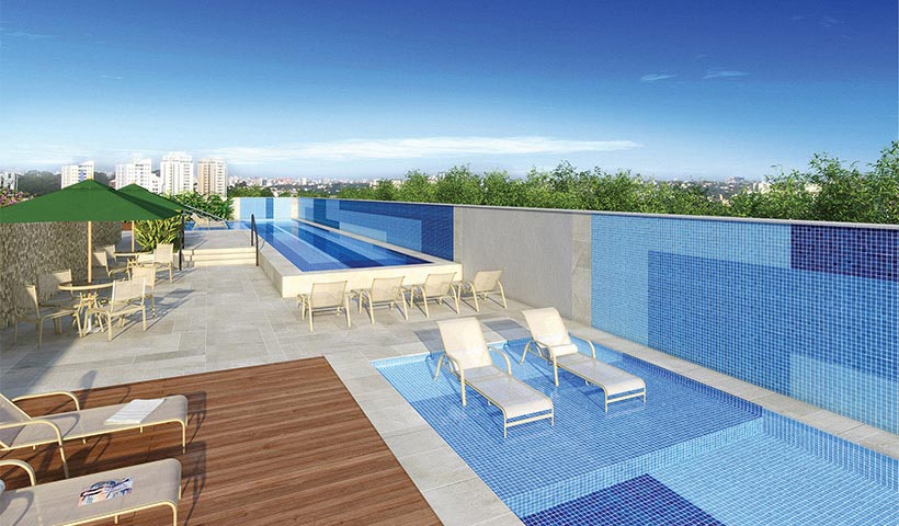 Botânica – Piscina infantil