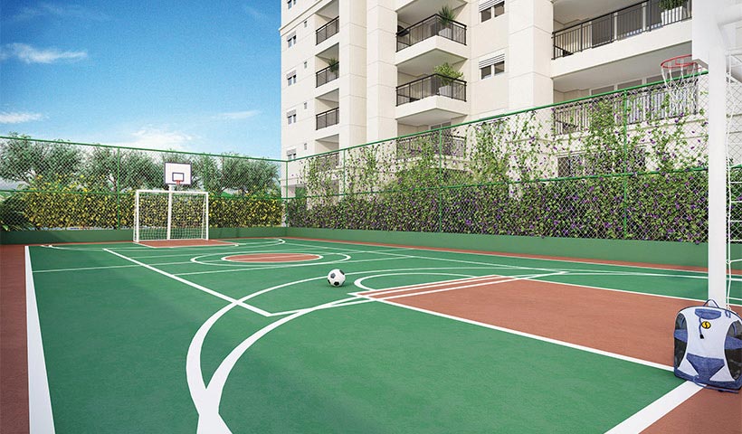 Botânica – Quadra recreativa
