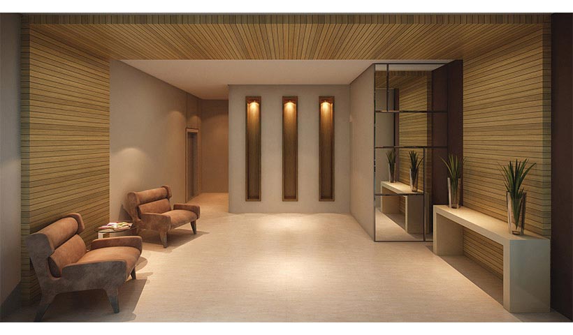 Jardim – Hall social A