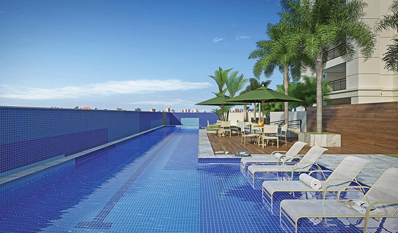 Jardim – Piscina adulto