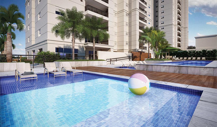 Jardim – Piscina infantil