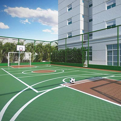 Cidade Maia - Jardim - Quadra recreativa