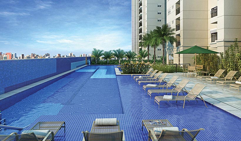 Praça – Piscina adulto