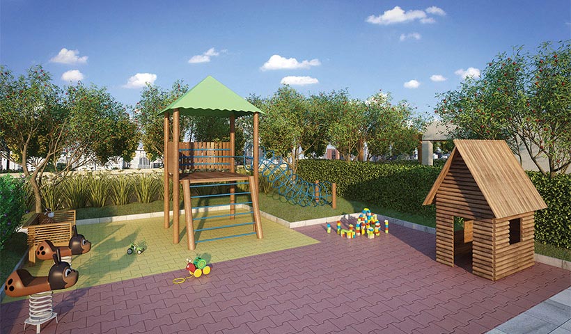 Praça – Playground