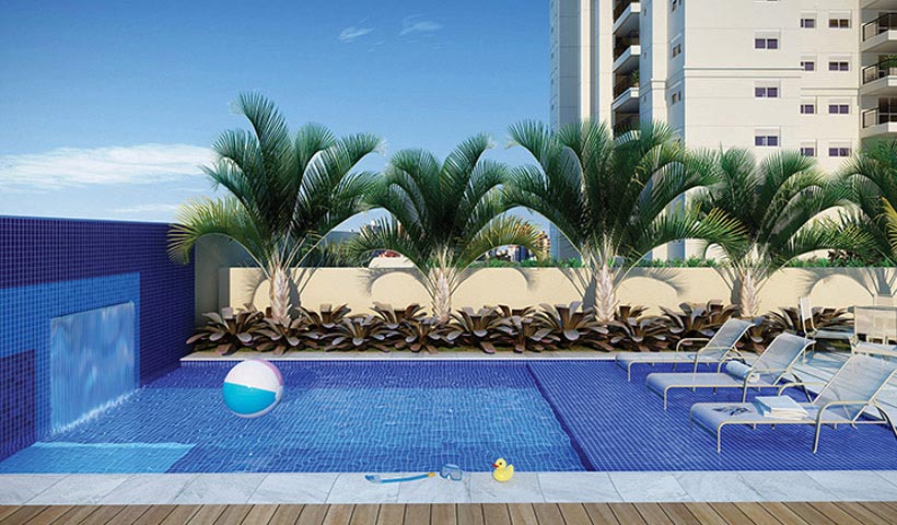 Praça – Piscina infantil