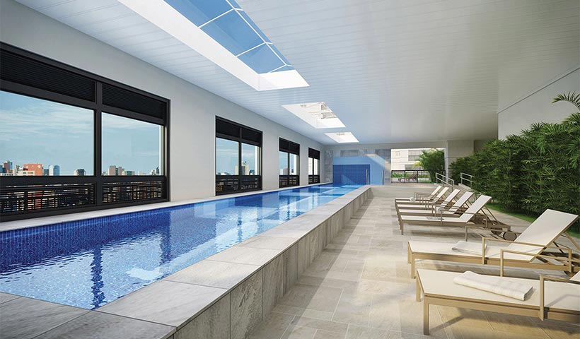 Reserva – Piscina coberta de 25 m