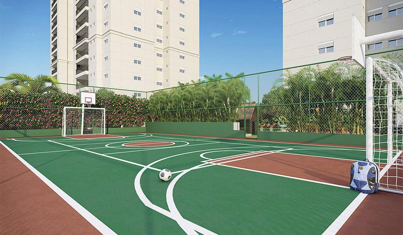 Reserva – Quadra recreativa