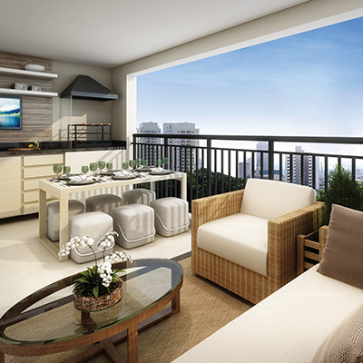 Cidade Maia Jardim - Terraço