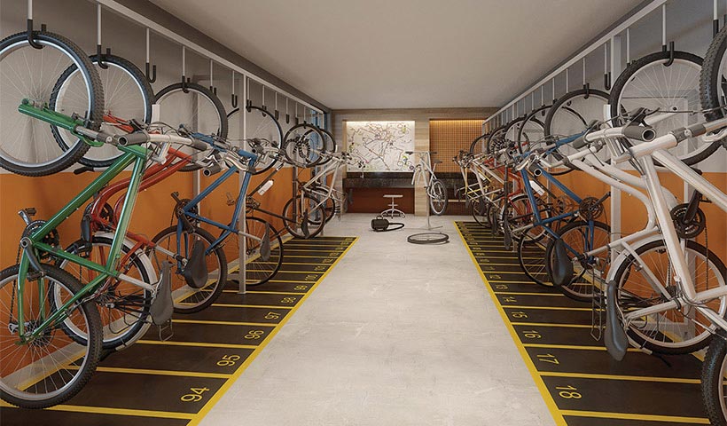 Clima São Francisco – Bicicletário