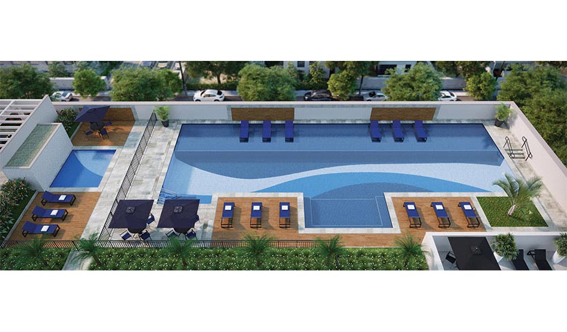 Clima São Francisco – Voo piscina