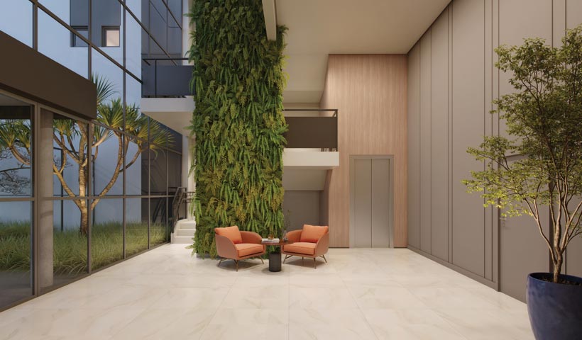 Eredità – Lobby/Acesso