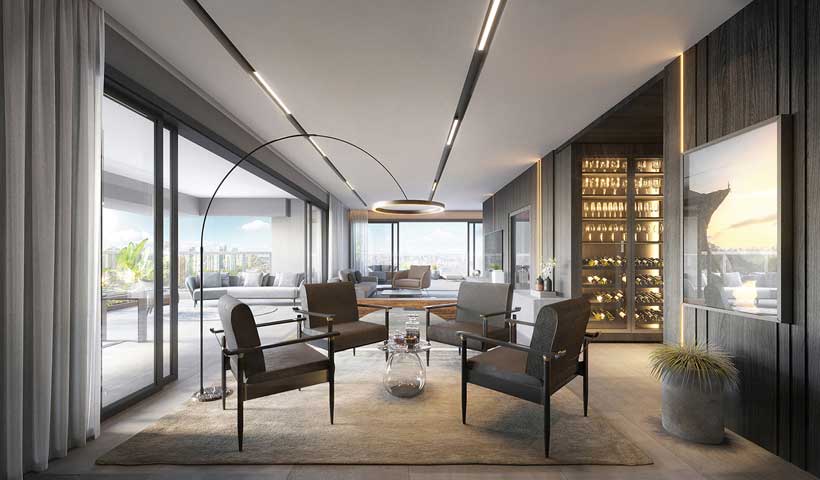 EZ Infinity - Living Duplex