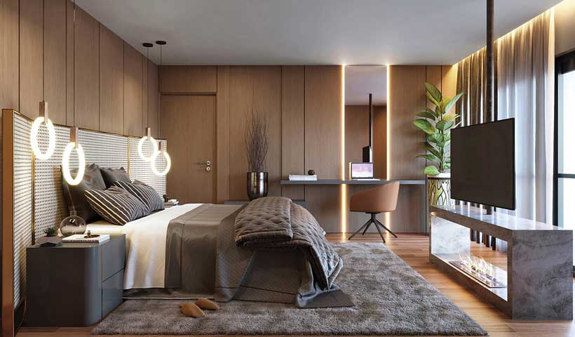 EZ Infinity - Suíte Master Duplex