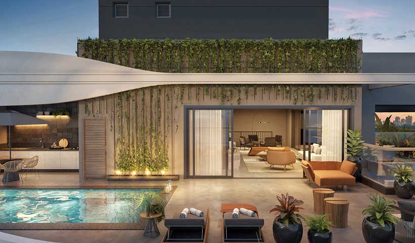 EZ Infinity - Terraço Superior Duplex