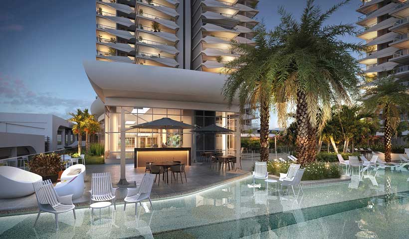 EZ Infinity - Lounge Piscina