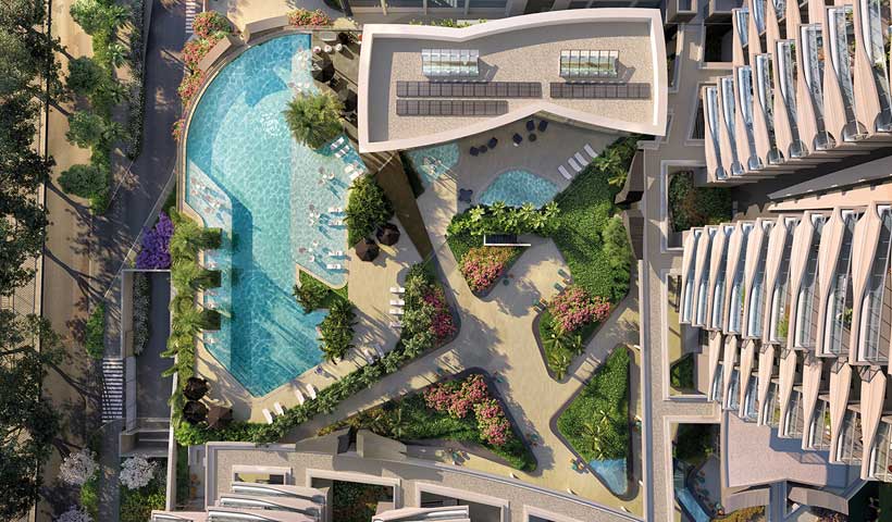 EZ Infinity - Voo Piscinas