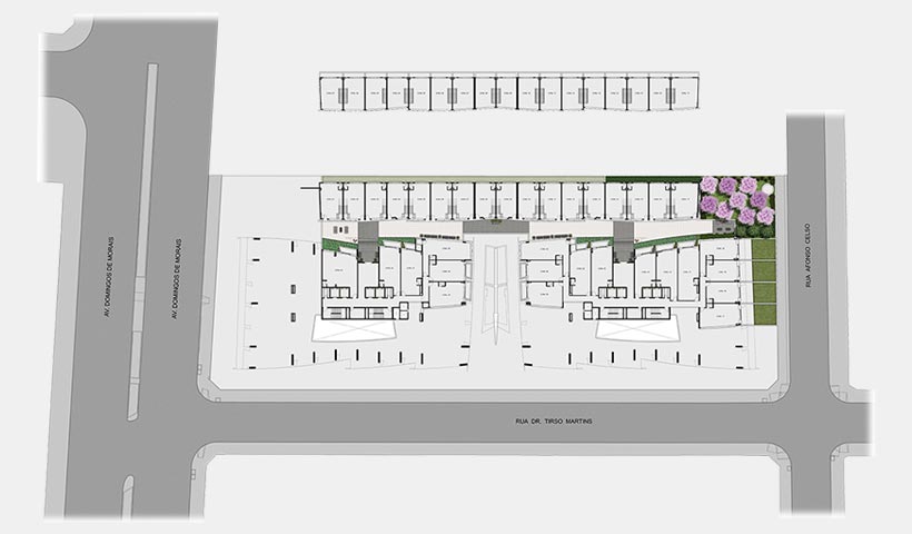 EZ Mark – Planta 1º pavimento