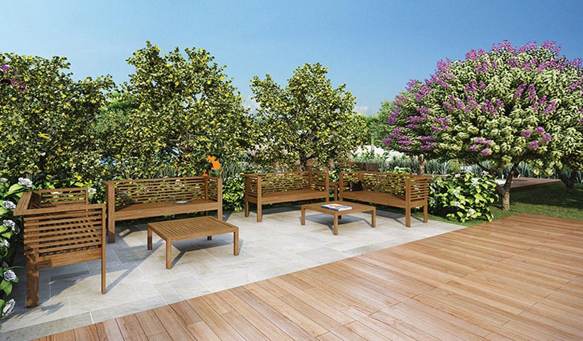 Gran Quadra Giardino – Apoio festas