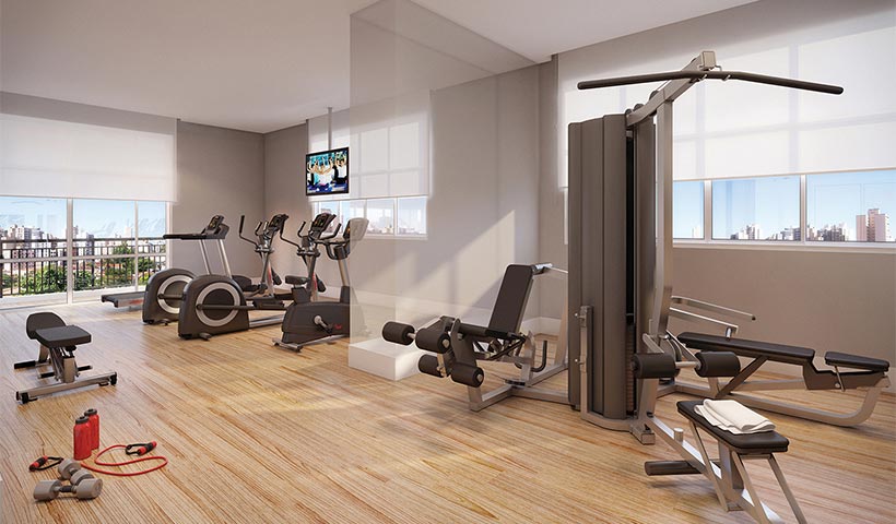 Gran Quadra Giardino – Fitness