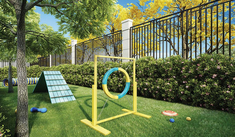 Gran Quadra Giardino – Pet place