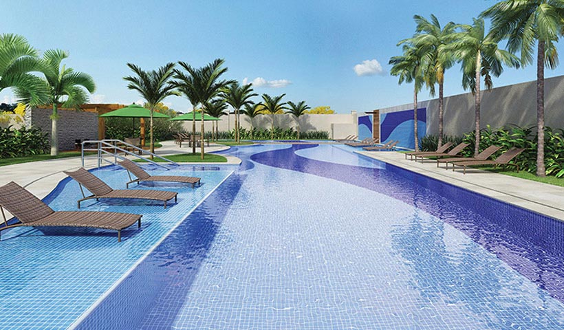 Gran Quadra Giardino – Piscina adulto